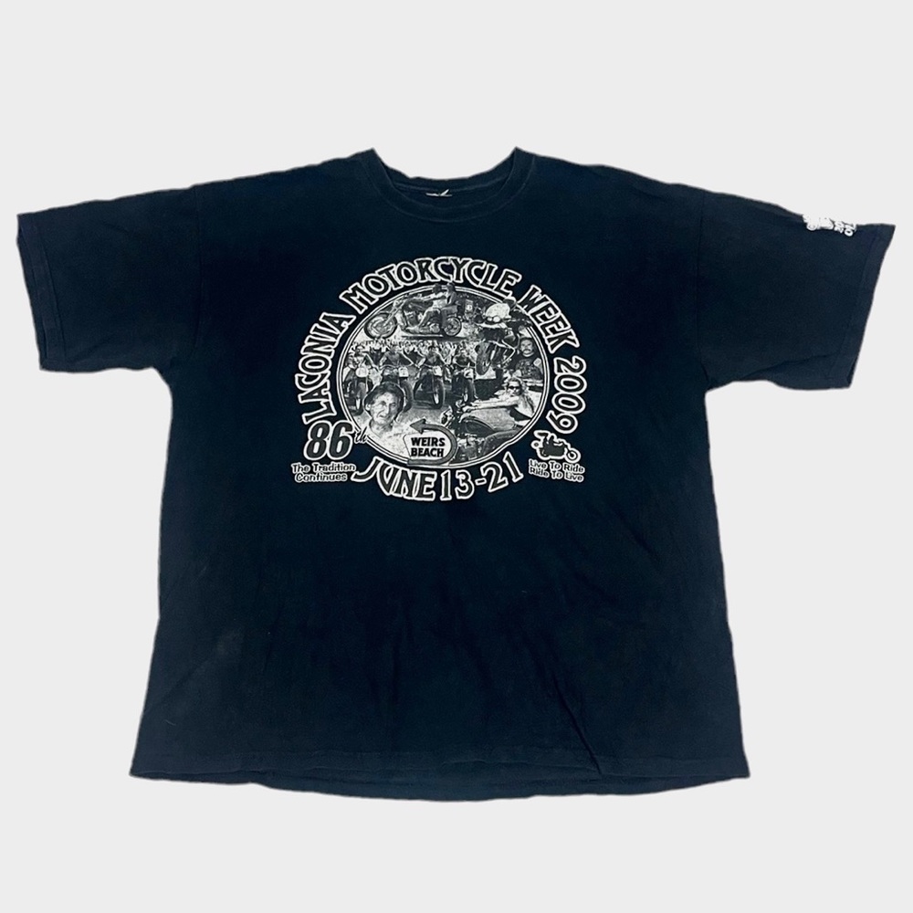 MOTORCYCLE GRAPHIC TEE